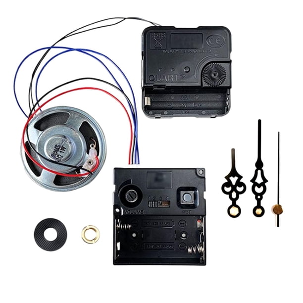 Kits De Mecanismo De Movimiento De Reloj De Péndulo, Accesorios De Reloj De Cuarzo DIY