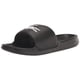 thumbnail image 1 of Sandalias Slide Lacoste Croco 1.0 para hombre, color blanco y negro, talla 7, 1 of 1