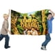 thumbnail image 2 of La Tierra Perdida Bandera impresa con temática, regalo perfecto para fanáticos, amigos y familiares, y adecuada para actividades al aire libre e interiores, decoraciones de fiesta. 60*90CM, 2 of 6