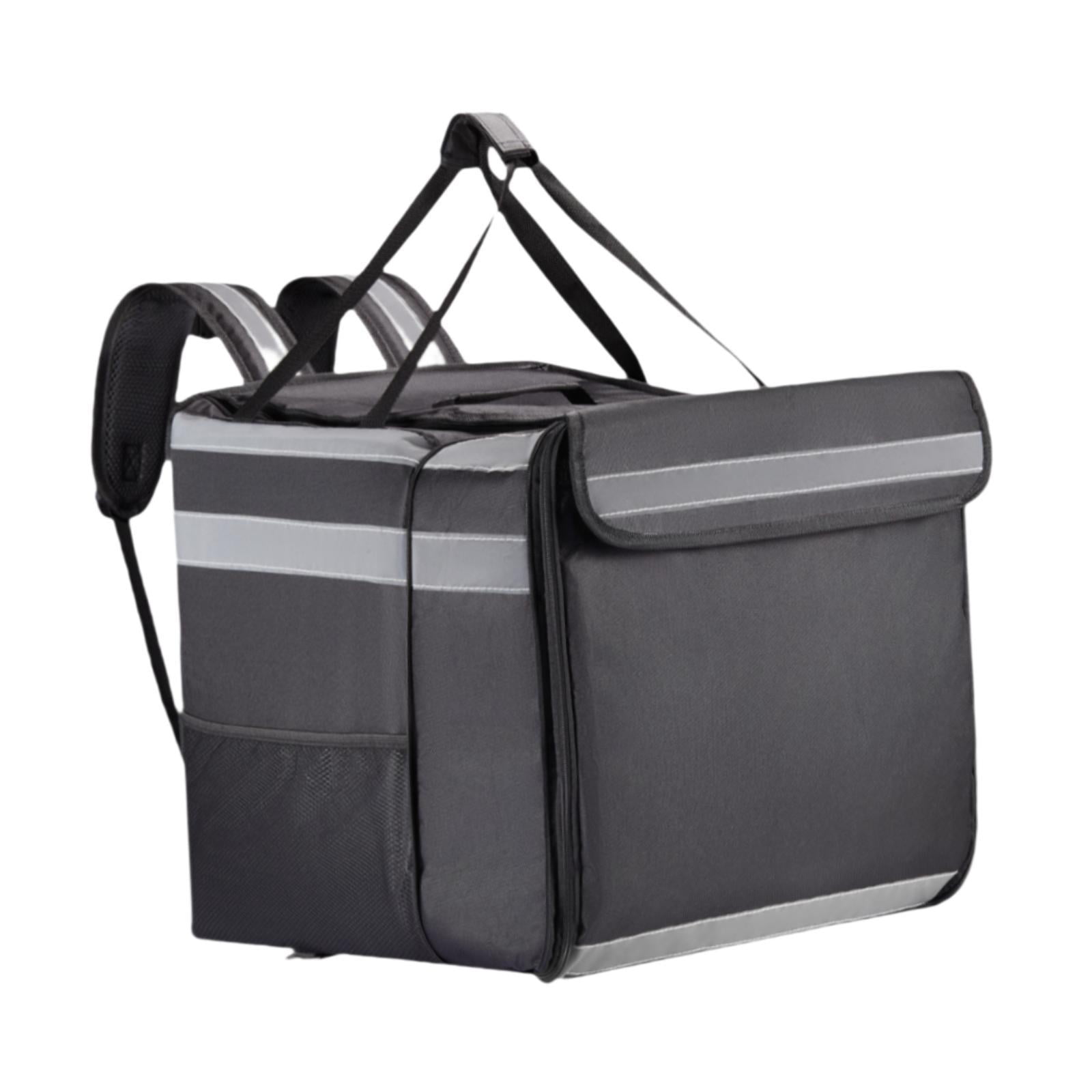 Magideal - Mochila De Entrega De Pizza Mochila Aislada Ciclismo De Supermercado Smooth Bike Reutilizable Para Transportar Alimentos Fríos Mochila De Pizza Expand