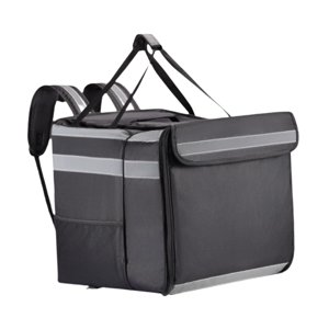 Magideal - Mochila De Entrega De Pizza Mochila Aislada Ciclismo De Supermercado Smooth Bike Reutilizable Para Transportar Alimentos Fríos Mochila De Pizza Expand