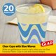 thumbnail image 2 of Vasos de Plástico Glad 532 ml Onda Azul - Pack de 20, 2 of 7