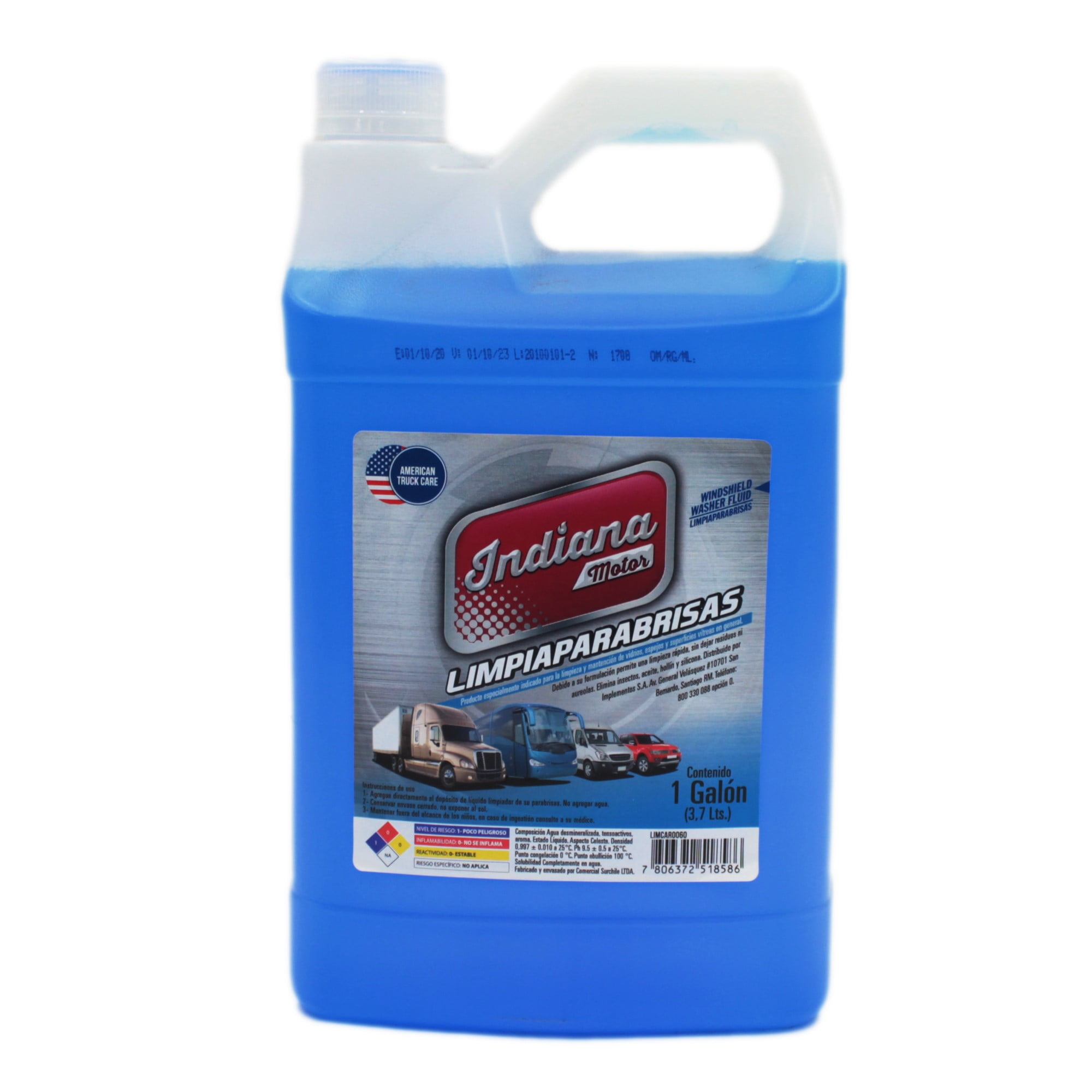 Limpia Parabrisas Indiana