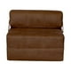 thumbnail image 3 of Sofa Cama Siena Cuero Kentucky Cafe Moro, 3 of 4