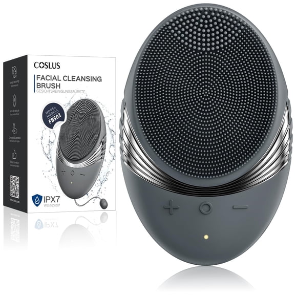 Cepillo de limpieza facial COSLUS Face Scrubber, 5 modos