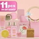 thumbnail image 3 of Set Spa Luxetique New Rose 11 piezas Rosa Shea Regalo, 3 of 3
