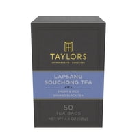 50 Bolsitas De Té Negras Lapsang Souchong De Tea Taylors Of Harrogate