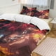 thumbnail image 1 of Funda nórdica PortgasD e Bed, divertida funda de cama de dibujos animados de anime, ligera, 3 piezas, edredón, fundas, 1 of 3