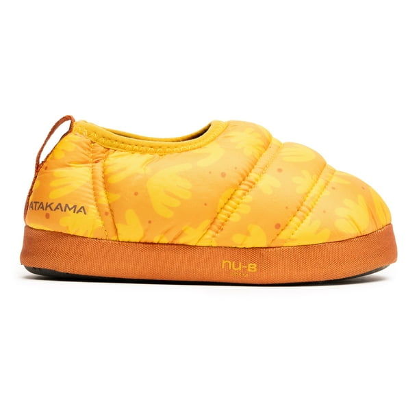 Pantufla Térmica Futaleufú Niño Amarillo Helecho Atakama Outdoor