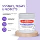 thumbnail image 2 of Crema para dermatitis del pañal Sudocrem, protector de piel, 414 ml, 15,29% de zinc, 2 of 8