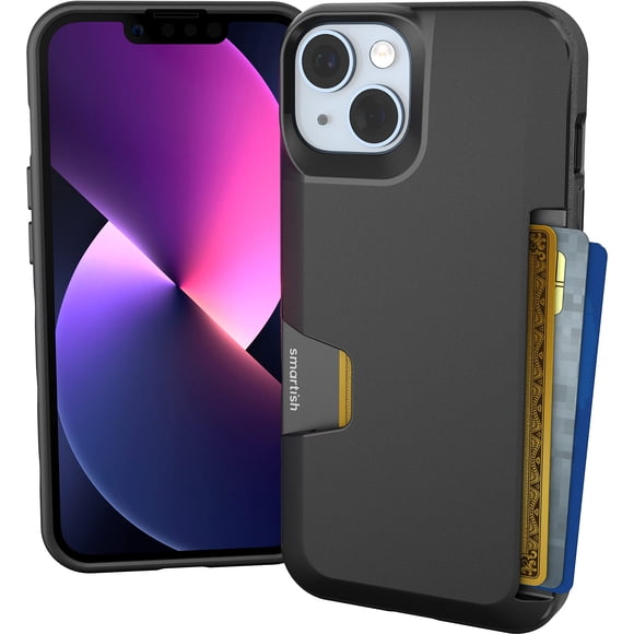 Funda Tipo Cartera ® Para Iphone 14 Wallet Slayer Vol 1 Negra