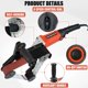 thumbnail image 4 of Lijadora de Cinta para Tubos Noliven 800W 110V 6 Velocidades 500-10000RPM, 4 of 7