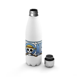Creango - Botella Agua Termica One Piece Logo De Acero Inoxidable