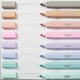 thumbnail image 2 of Resaltadores De Doble Punta Sin Traspaso Colores Pastel, 2 of 9