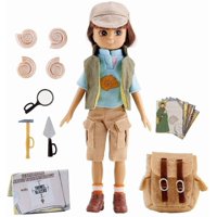 Muneca Lottie Fossil Hunter Juguetes Stem Para Ninas Y Ninos