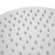 thumbnail image 4 of Cabezal de ducha redondo de acero inoxidable con rosca G1/2 para baño doméstico, montado en la pared, 25 cm, 10 pulgadas (25 x 25 cm), 4 of 8
