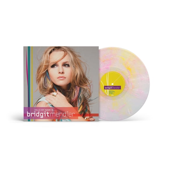 LP Disney Music Group Hello My Name Is… Splatter (Vinilo)