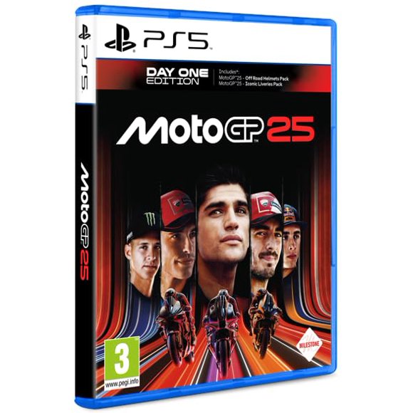 Videojuego Milestone MotoGP 25 Edición Day One PS5 PAL Reino Unido