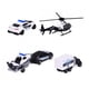 thumbnail image 3 of VEHICULOS MAJORETTE  POLICE FORCE 4 PCS, 3 of 6