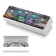 thumbnail image 5 of Mighty MonsterWheelies Estuche Rígido para Gafas de Cuero PU Protector con Forro de Felpa Premium Suave para Hombres y Mujeres, 5 of 6