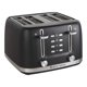 thumbnail image 1 of Tostadora West Bend con 4 ranuras extra anchas, 1500 W, color negro, 1 of 9