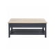 thumbnail image 1 of Mesa de Centro Damian con 4 Cajones y Repisa Atmosphera, 1 of 6