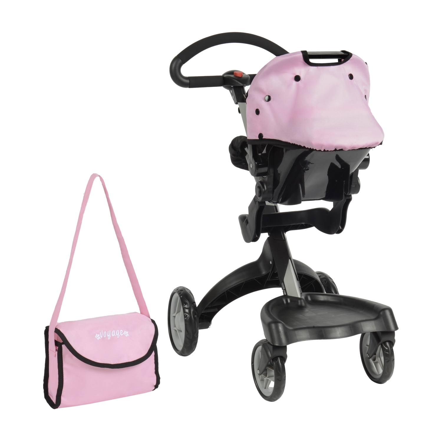 Voyage - Coche Muñeca Formato Real Sydney Pink