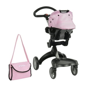 Voyage - Coche Muñeca Formato Real Sydney Pink