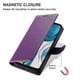 thumbnail image 2 of Funda para FOXDOCK Motorola Moto G82 5G– Cuero Premium, 3 ranuras para tarjetas, Protección contra impactos, 2 of 5