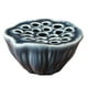 thumbnail image 2 of Florero En Forma De Vaina De Loto Chino Maceta Maceta Artística Para Accesorios De Fotos Azul, 2 of 3