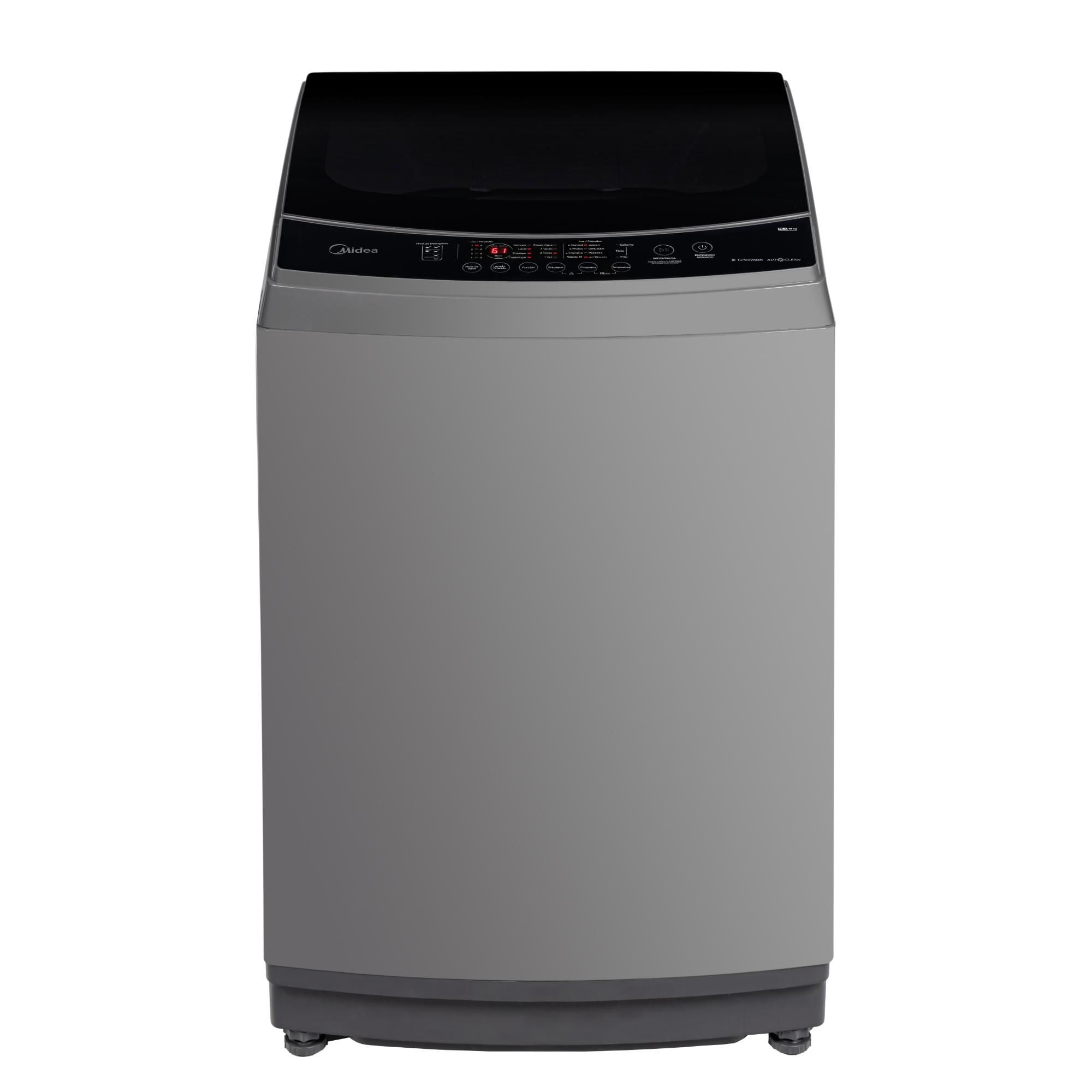 Midea - Lavadora Automática 19kg Ultra Cube 3g Gris