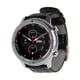 thumbnail image 3 of Reloj Smartwatch Rd7 Plateado Cuero Negro, 3 of 3