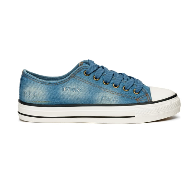 Zapatilla Mujer Azul Claro Alize Chinitown