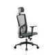 thumbnail image 4 of Silla Gerencial Premium de oficina Piacere color gris, 4 of 7
