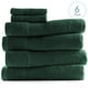 thumbnail image 2 of Toallas de Baño Hearth & Harbor 6 piezas 100 % Algodón 700 GSM Verde, 2 of 8