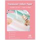 thumbnail image 1 of Papel Vellum Lazydrop 21,6 x 28 cm 50 Hojas 93 GSM, 1 of 7