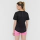 thumbnail image 2 of Polera Mujer Deportiva Detalles Negro Corona, 2 of 5