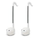 thumbnail image 1 of Instrumento musical Otamatone blanco, sintetizador portátil de 27 cm, 1 of 8