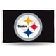 thumbnail image 4 of Bandera de Lona 91 cm × 152 cm Steelers – Rico Industries, 4 of 9