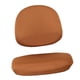 thumbnail image 5 of Estiramiento Silla giratoria suave Funda de oficina Silla de computadora Fundas Café, 5 of 5