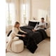 thumbnail image 1 of Cubrecamas 2 Plazas Chiporro Térmico Plumón Piel Conejo, 1 of 7
