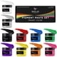 thumbnail image 1 of Set de pasta pigmentaria Rolio de 10 colores, frascos de 30 mL para resina epóxica, 1 of 4
