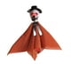 thumbnail image 2 of Decoración Colgante De Halloween Con Sombrero, Calavera, Espectro Sombrío Para El Hogar, Patio, Habitación, Naranja, 2 of 3