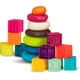 thumbnail image 1 of Set anillos apilables y bloques apretables, 1 of 10