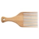 thumbnail image 3 of Peines Para El Cabello Peine Para Barba Afro Pick Peine Recto De Madera Para Cabello Afro Rizado Grueso, 3 of 4
