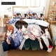 thumbnail image 1 of Bungo Stray Dogs Nakahara Chuuya Bedding Set Boys Girls Duvet Cover Pillowcase Bed Adult Bedroom, 1 of 5