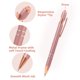 thumbnail image 4 of Bolígrafos MengRan en oro rosado de 14 cm con stylus – Pack de 12, 4 of 7