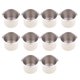 thumbnail image 4 of Soporte para bebidas empotrable de acero inoxidable 10x s para caravana de rv de embarcaciones marinas 68x55mm, 4 of 5