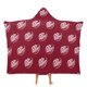 thumbnail image 1 of Dr Pepper Manta Capa con Capucha Anti-Bolitas, Manta de Lana Ártica Suave, Manta Portátil de Felpa Ligera y Lujosa, Poncho para Siesta en Casa y Oficina, 100*130cm, 1 of 6