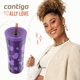 thumbnail image 2 of Vaso Contigo Ally Love Shake & Go 590 ml Violeta, 2 of 8